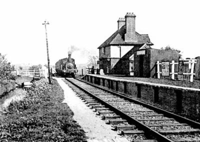 Alverstone Station in the early 20th century.