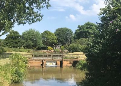 Alverstone Weir