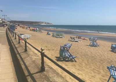 Beach at Sandown