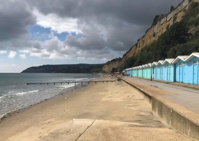 Beach huts, Sandown