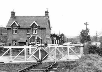 Blackwater station in the 1950s