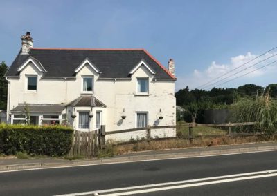 The old station house at Blackwater.