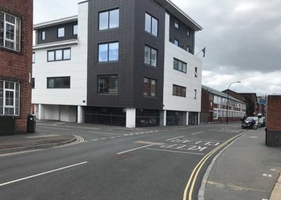 Bridge Street turning, just after the floating bridge.