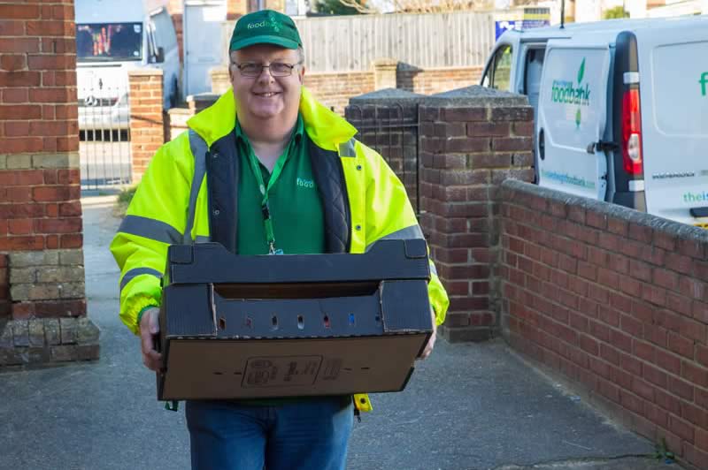 Foodbank delivery