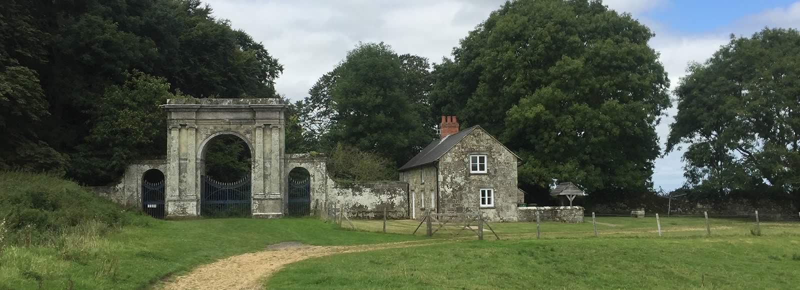 Freemantle Gate near Wroxall