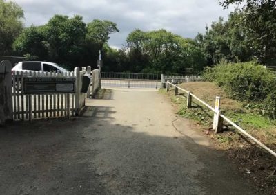 Car park at Horringford