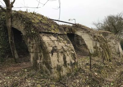 Mummies’ Caves – historic kilns at Dodnor.