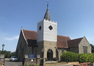 All Saints’ Church, Newchurch.