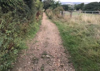 Rocky path down from Freemantle