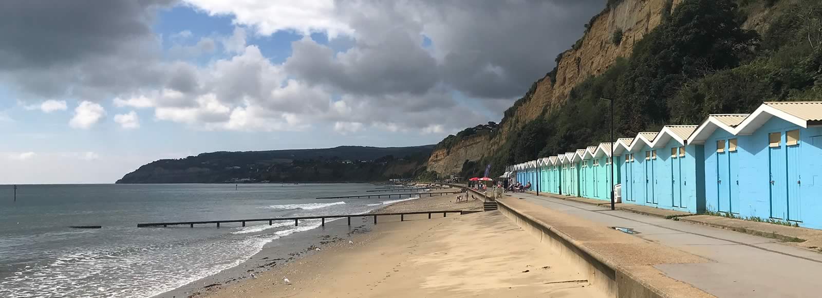 Beach huts, Sandown