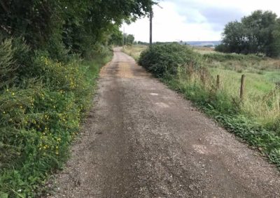 Track to Moor Farm