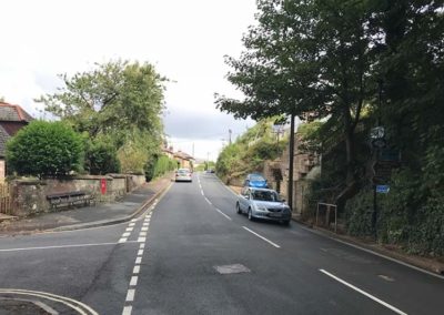 Turn left down Appuldurcombe Road