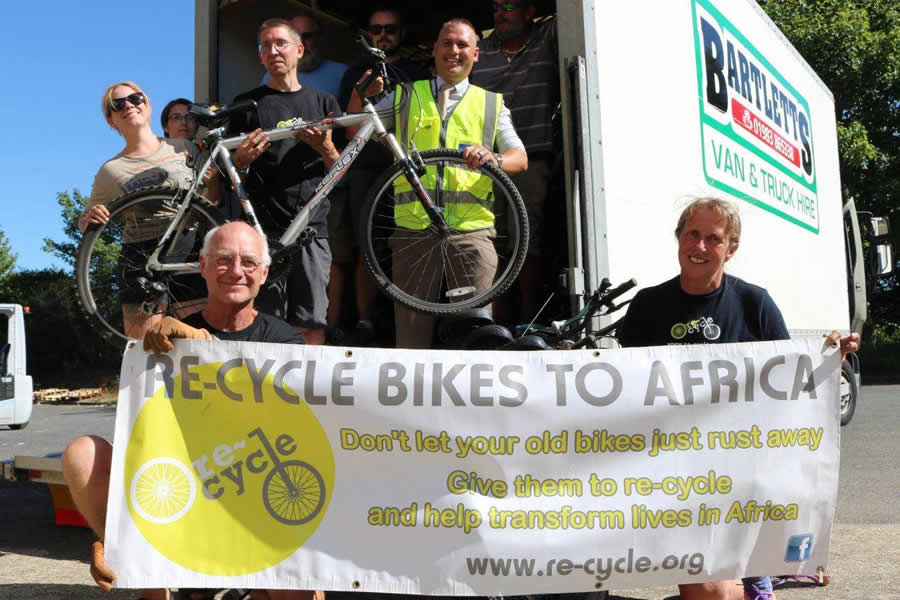 Re-Cycle - Bikes for Africa