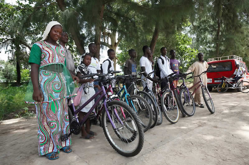 Re-Cycle bikes for Africa