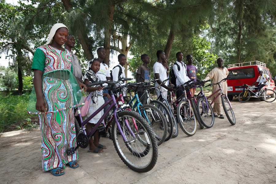 Re-Cycle Bikes to Africa