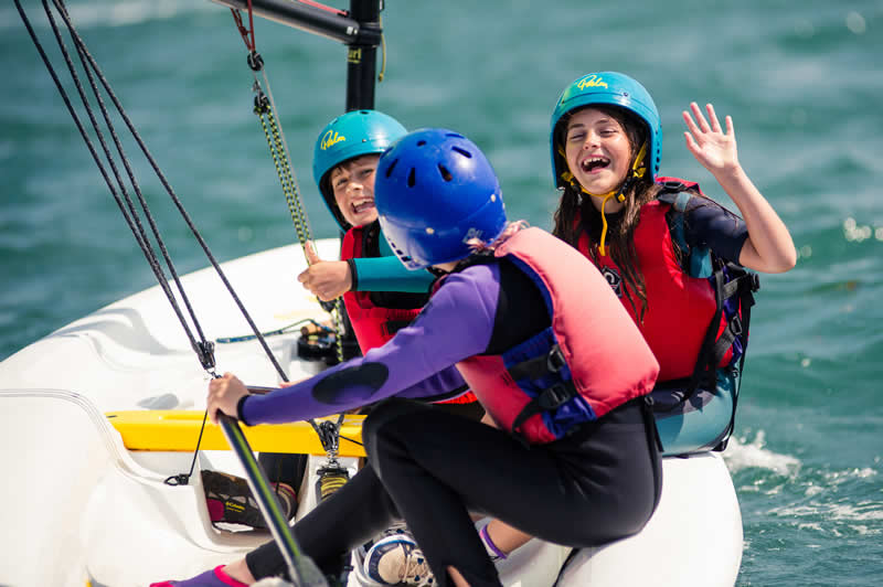 Sailing with UKSA