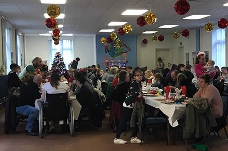 YMCA Young Carers' Christmas Party