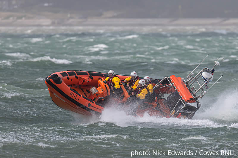 Cowes Lifeboat