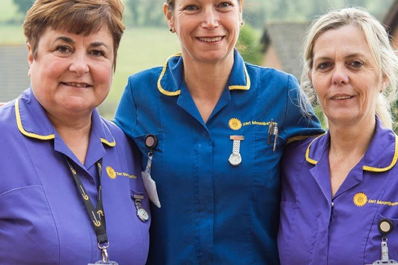 Mountbatten nurses