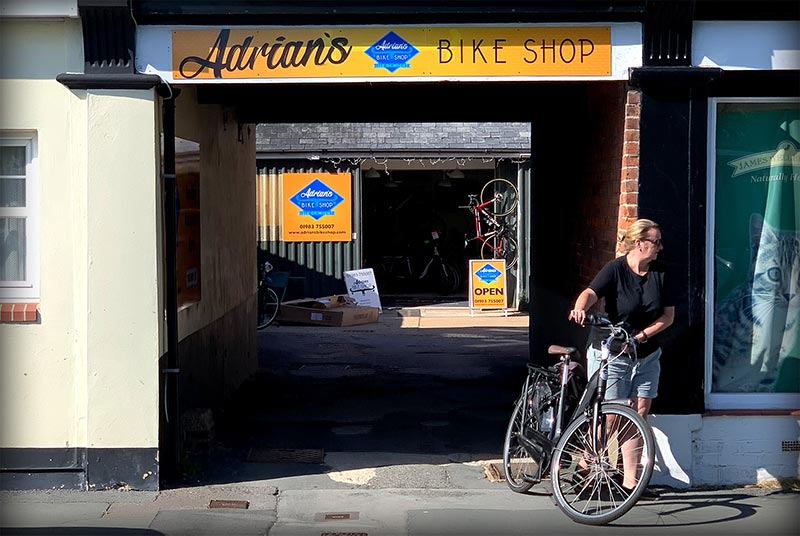 Adrian's Bike Shop