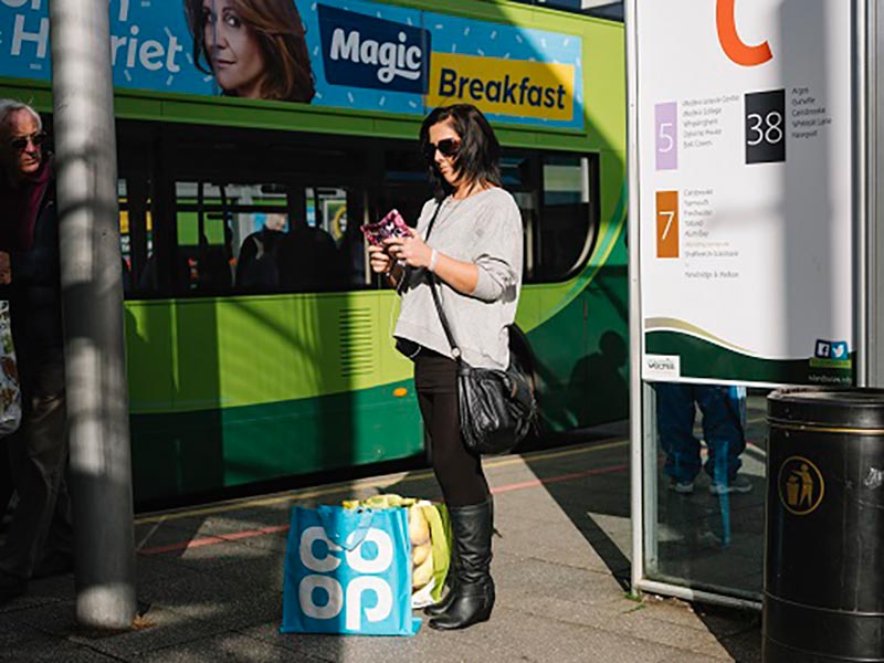 Travel by bus on the Isle of Wight