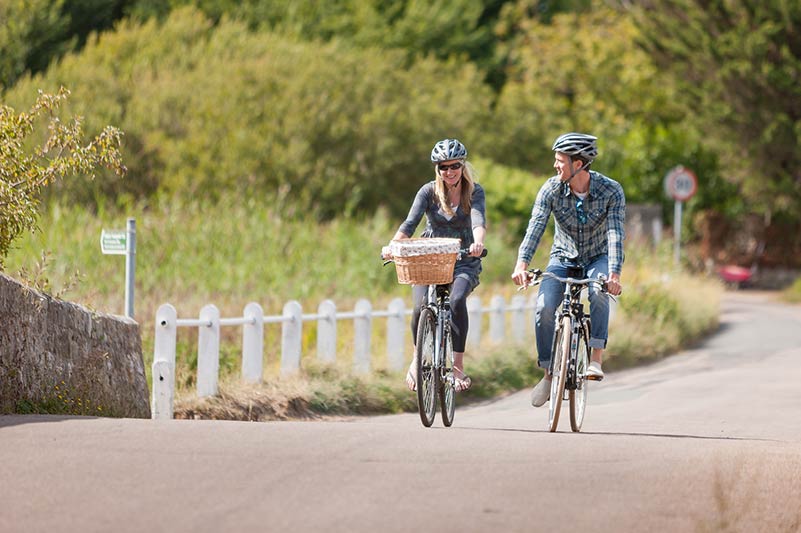 Cycling on the Isle of Wight