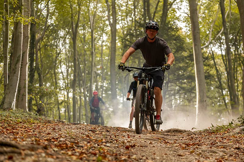 Mountain biking on the Isle of Wight