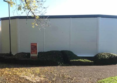 Petticoat Lane shared path ends at Sainsbury's