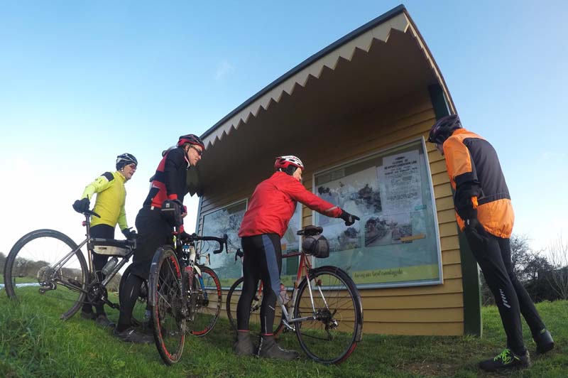 Merstone Station, a Gift to Nature site