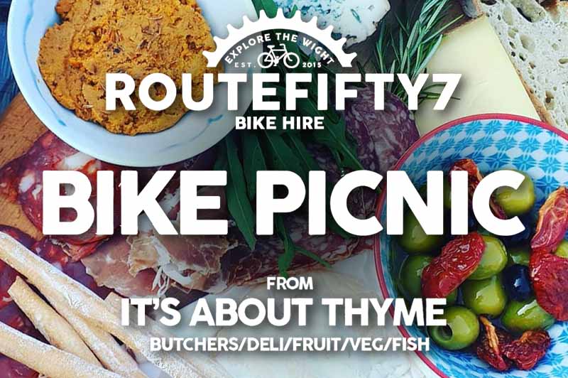 Routefifty7 Bike Picnic