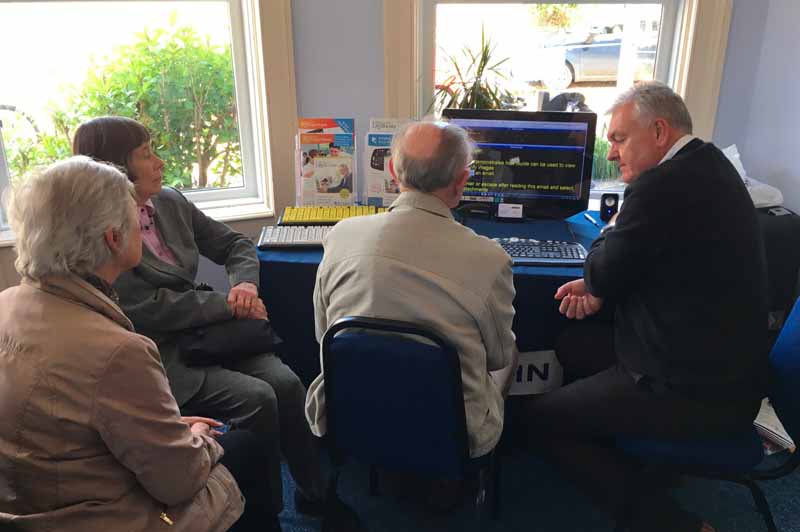 IT skills with Sight for Wight IT skills with Sight for Wight